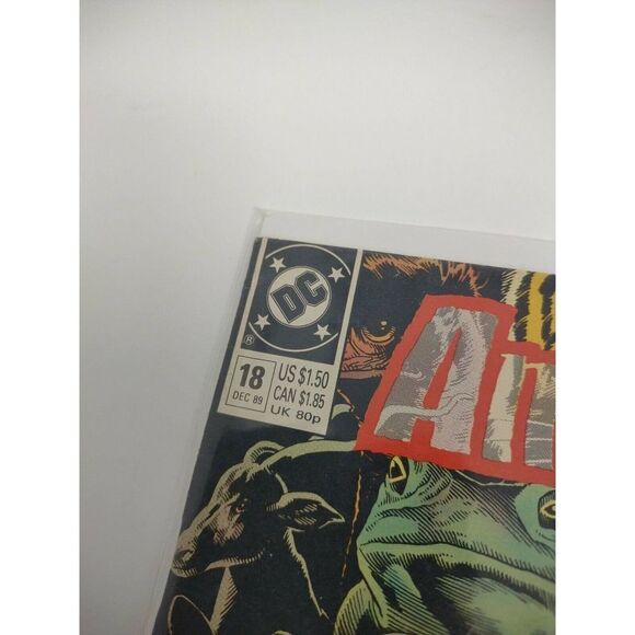 DC Comics Vintage Lot Copper Silver Age Animal Man New Teen Titans Swing Scooter - Picture 3 of 7